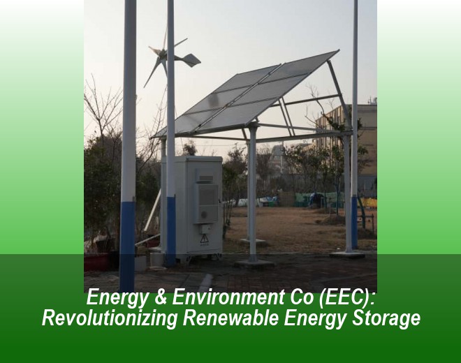 Energy & Environment Co (EEC): Revolutionizing Renewable Energy Storage